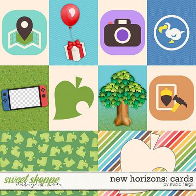 New Horizons: CARDS by Studio Flergs