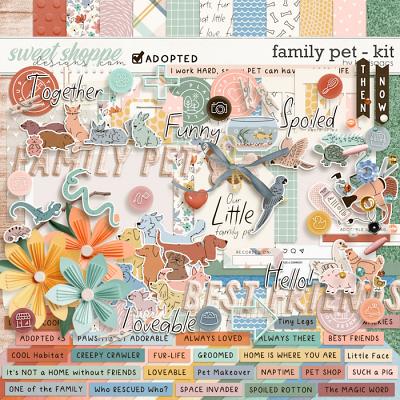 Family Pet | Kit - by Kris Isaacs Designs