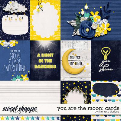 You Are the Moon: Cards by River Rose Designs