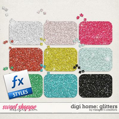 DigiHome: Glitters by Meagan's Creations
