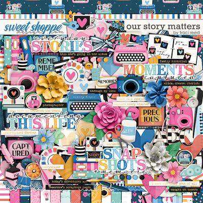 Our Story Matters by Traci Reed