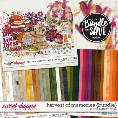 Harvest of memories {bundle} by Little Butterfly Wings