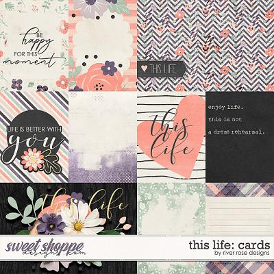 This Life: Cards by River Rose Designs