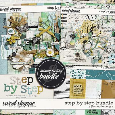 Step By Step Bundle by Pink Reptile Designs