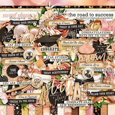 The Road To Success by Digital Scrapbook Ingredients