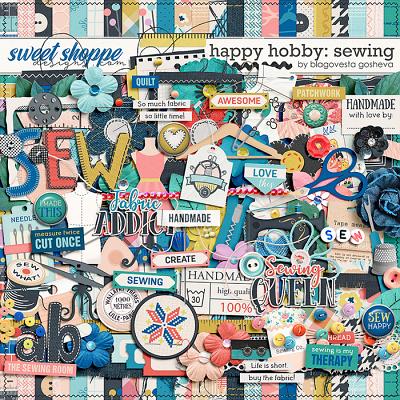 Happy Hobby: Sewing by Blagovesta Gosheva