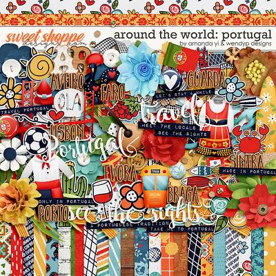 Around the world: Portugal by Amanda Yi & WendyP Designs