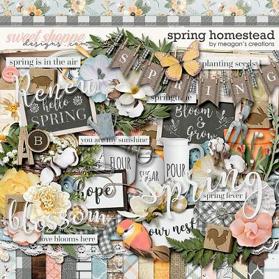 Spring Homestead by Meagan's Creations