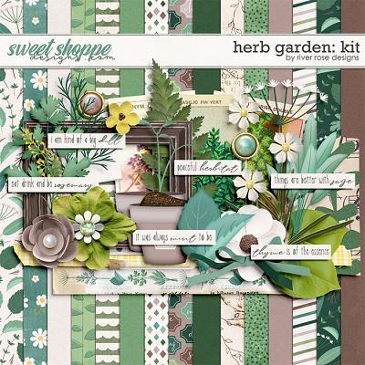 Herb Garden Mini by River Rose Designs