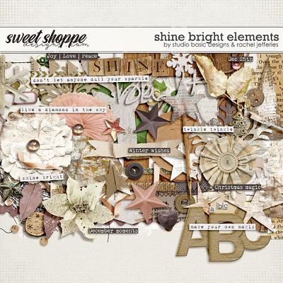 Shine Bright Elements by by Studio Basic Designs & Rachel Jefferies