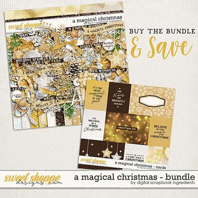 A Magical Christmas Bundle by Digital Scrapbook Ingredients
