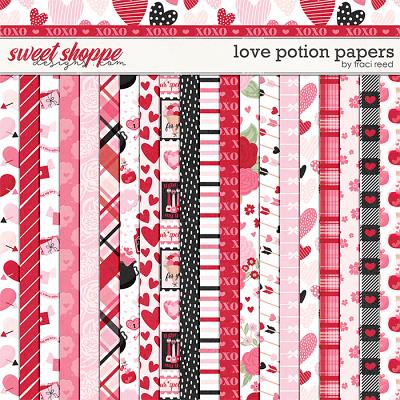 Love Potion Papers by Traci Reed