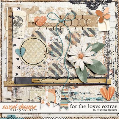 For the Love: Extras by River Rose Designs