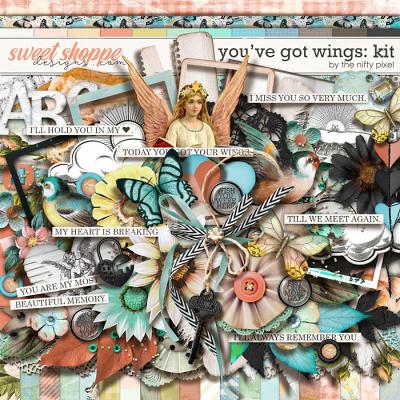YOU’VE GOT WINGS | KIT by The Nifty Pixel