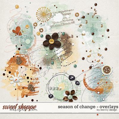 Season of Change - Overlays by Red Ivy Design