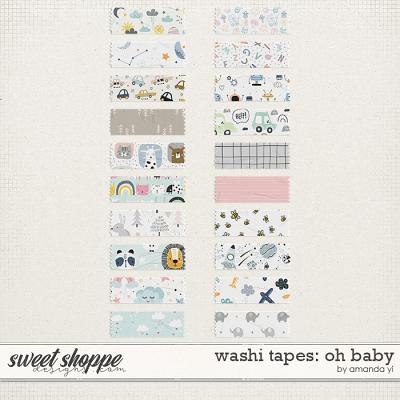Washi Tapes: Oh Baby by Amanda Yi