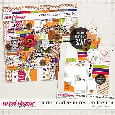Outdoor Adventures: Collection | Designed by Soco