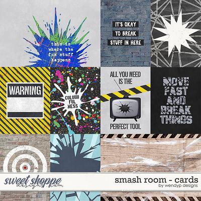 Smash Room - Cards by WendyP Designs