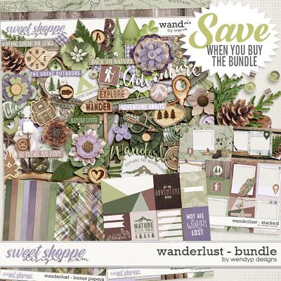 Wanderlust - Bundle by WendyP Designs