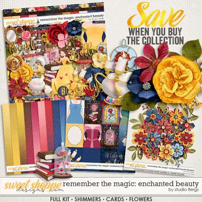 Remember the Magic: ENCHANTED BEAUTY- COLLECTION & *FWP* by Studio Flergs