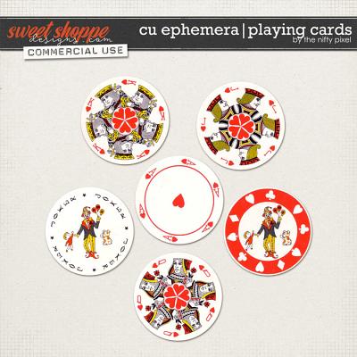 CU EPHEMERA | PLAYING CARDS  by The Nifty Pixel