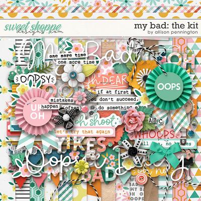 My Bad: The Kit by Allison Pennington