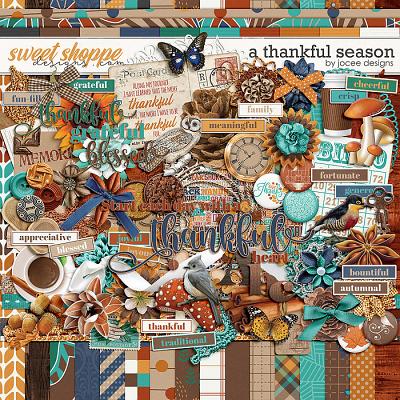 A Thankful Season Kit by JoCee Designs