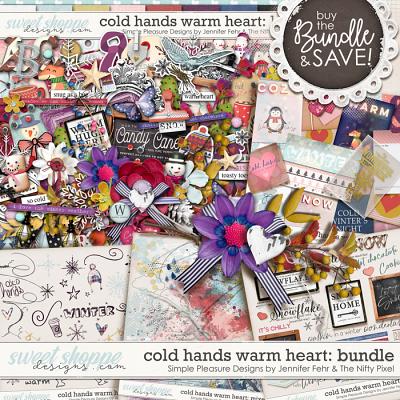 cold hands warm heart bundle: simple pleasure designs & the nifty pixel