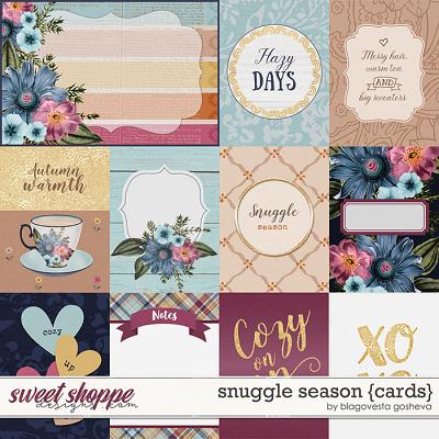 Snuggle season {cards} by Blagovesta Gosheva