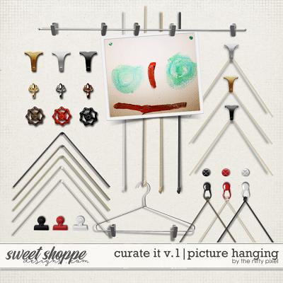 CURATE IT V.1| PICTURE HANGING by The Nifty Pixel