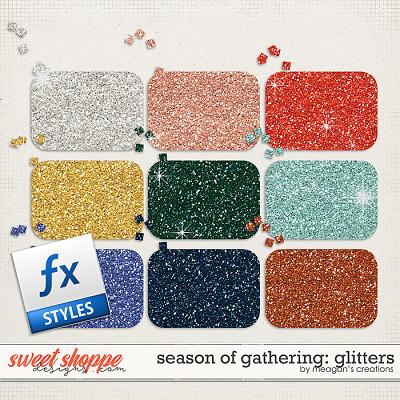Season of Gathering: Glitters by Meagan's Creations