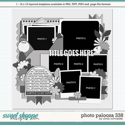 Cindy's Layered Templates - Photo Palooza 338 by Cindy Schneider