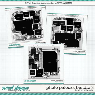 Cindy's Layered Templates - Photo Palooza Bundle 3 by Cindy Schneider