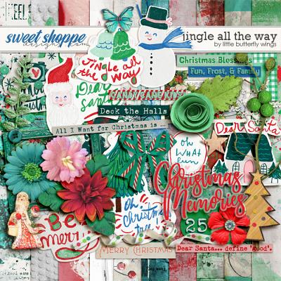 Jingle all the way kit by Little Butterfly Wings