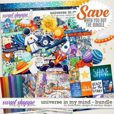 Universe In My Mind Bundle by Studio Basic & WendyP Designs