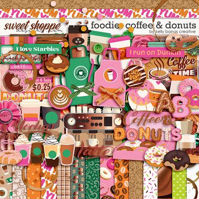 Foodie: Coffee & Donuts by Kelly Bangs Creative