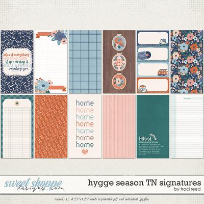 Hygge Season TN Signatures by Traci Reed