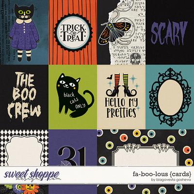 Fa-BOO-lous {cards} by Blagovesta Gosheva