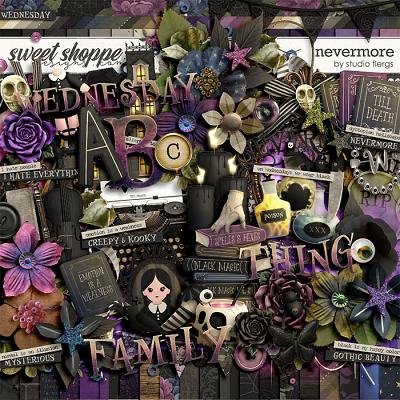 Nevermore: by Studio Flergs