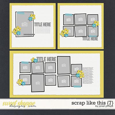 Scrap Like This {7} by Janet Phillips
