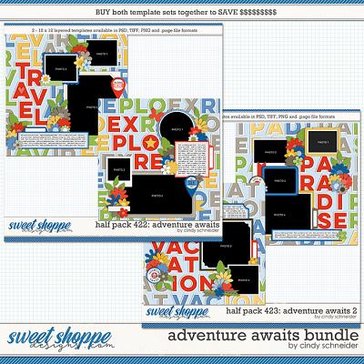 Cindy's Layered Templates: Adventure Awaits Bundle by Cindy Schneider