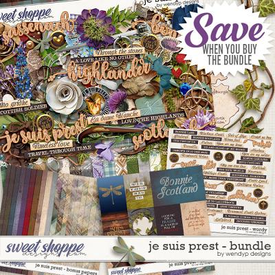 Je Suis Prest - Bundle by WendyP Designs