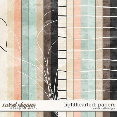 Lighthearted: Papers by River Rose Designs