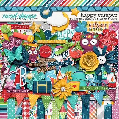 Happy Camper Kit by Meghan Mullens & River Rose Designs