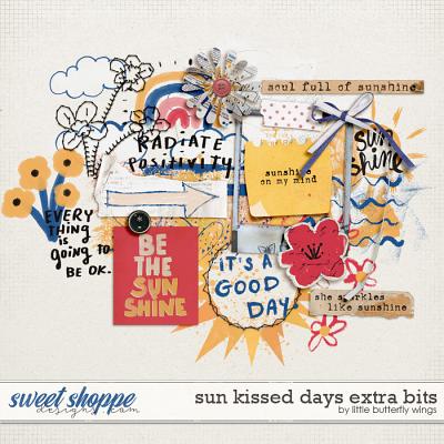 Sun kissed days extra bits by Little Butterfly Wings