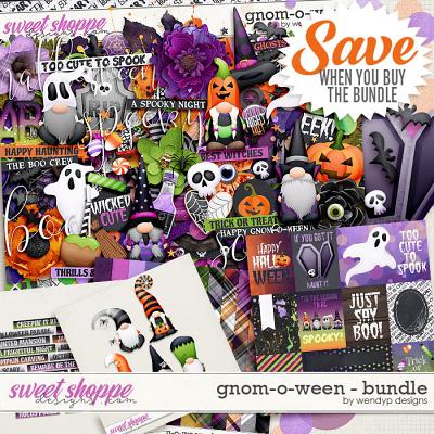 Gnom-o-ween - Bundle by WendyP Designs