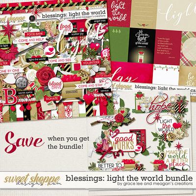 Blessings: Light the World Bundle by Grace Lee and Meagan's Creations