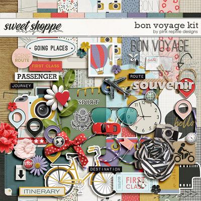 Bon Voyage Kit by Pink Reptile Designs