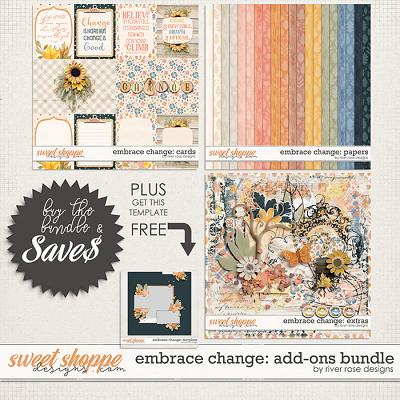 Embrace Change: Add-on Bundle + FWP by River Rose Designs