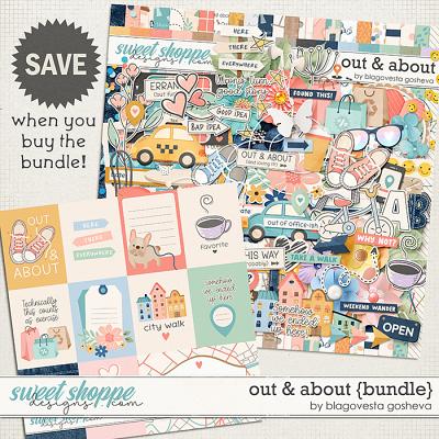 Out & About {bundle} By Blagovesta Gosheva Out & About {bundle} By Blagovesta Gosheva